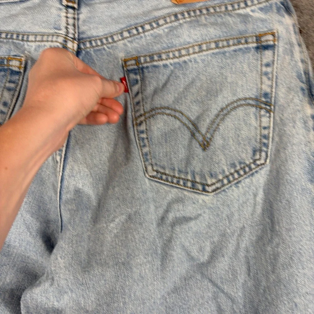 Levi 560‎ Jeans Mens 36x30 Comfort Fit Light Wash Baggy Denim Loose Leg Y2K 00s